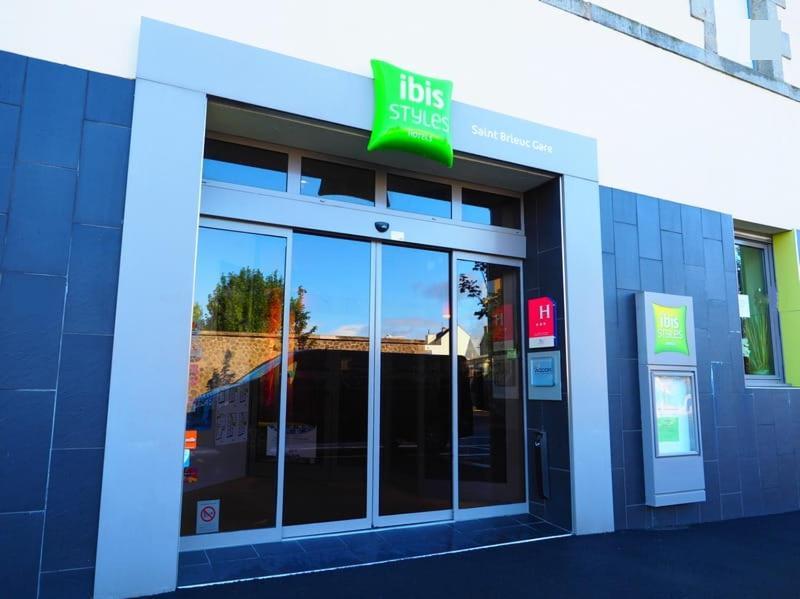 Ibis Styles Saint Brieuc Gare Centre Hotel Exterior photo