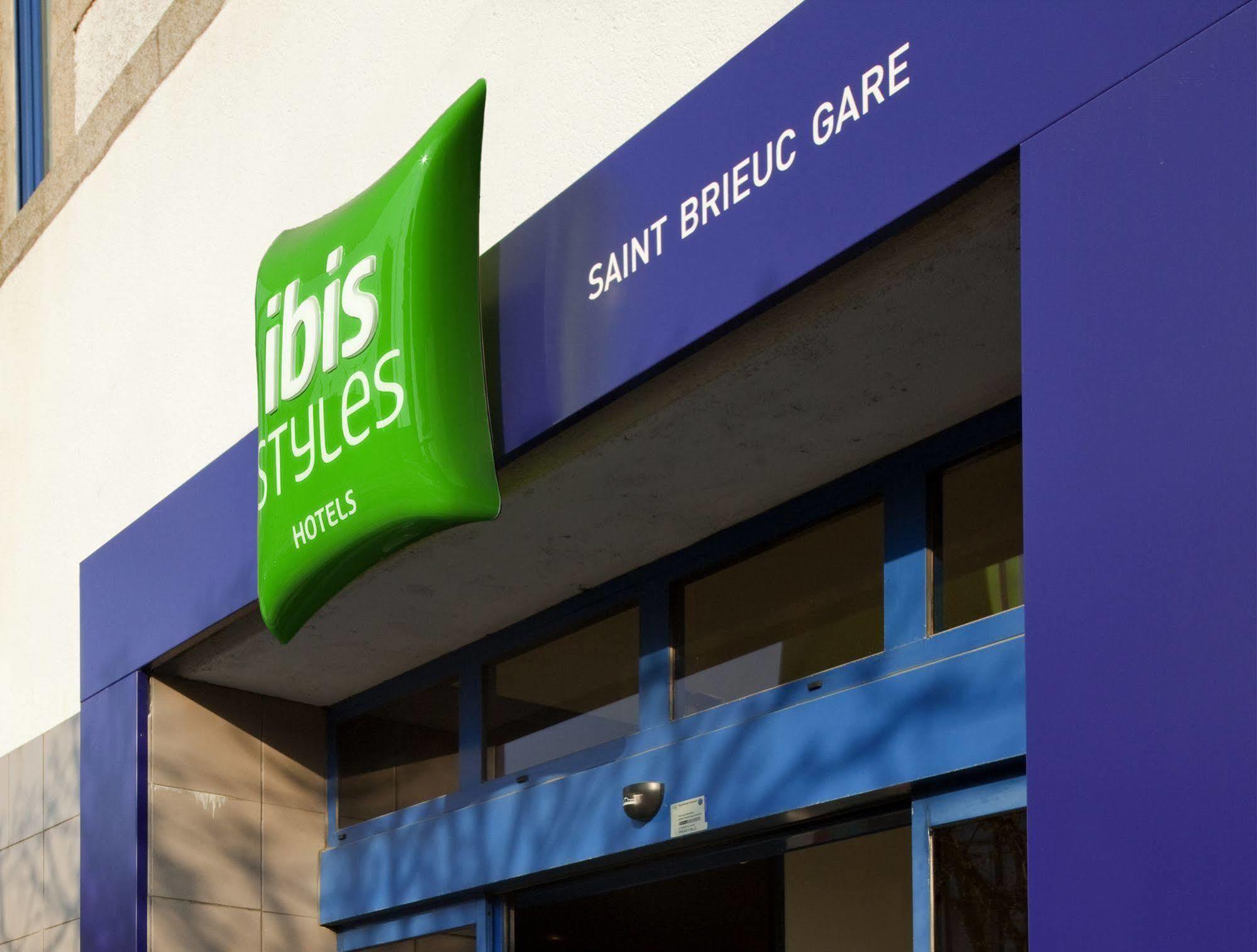 Ibis Styles Saint Brieuc Gare Centre Hotel Exterior photo