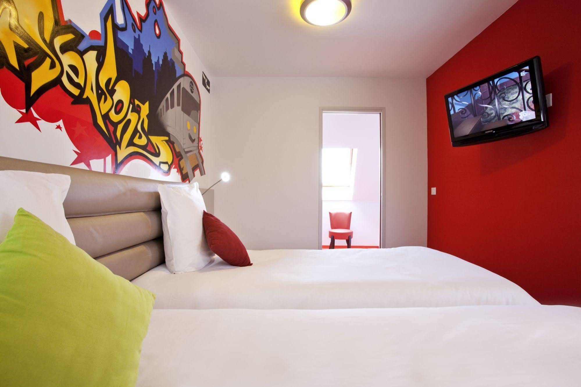 Ibis Styles Saint Brieuc Gare Centre Hotel Exterior photo